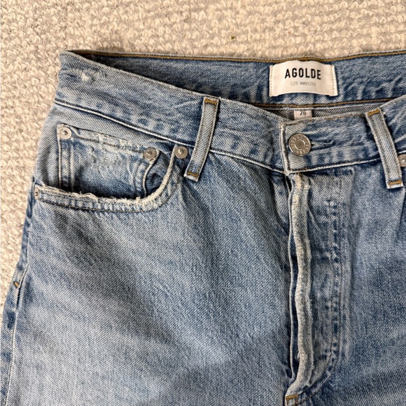 Agolde Riley Crop - Picture 2 of 6